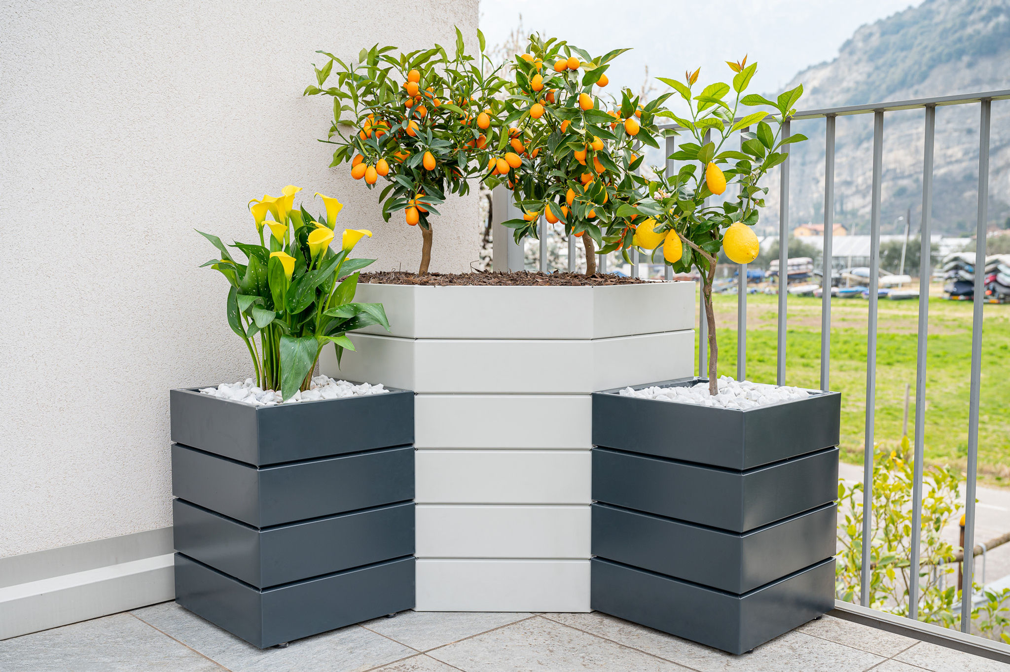 Composizione ad angolo