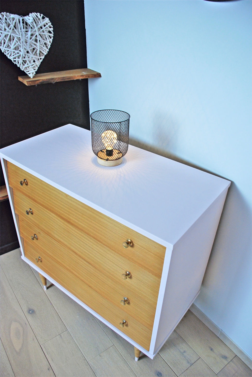 Miniature : Commode années 70/80 revisitée