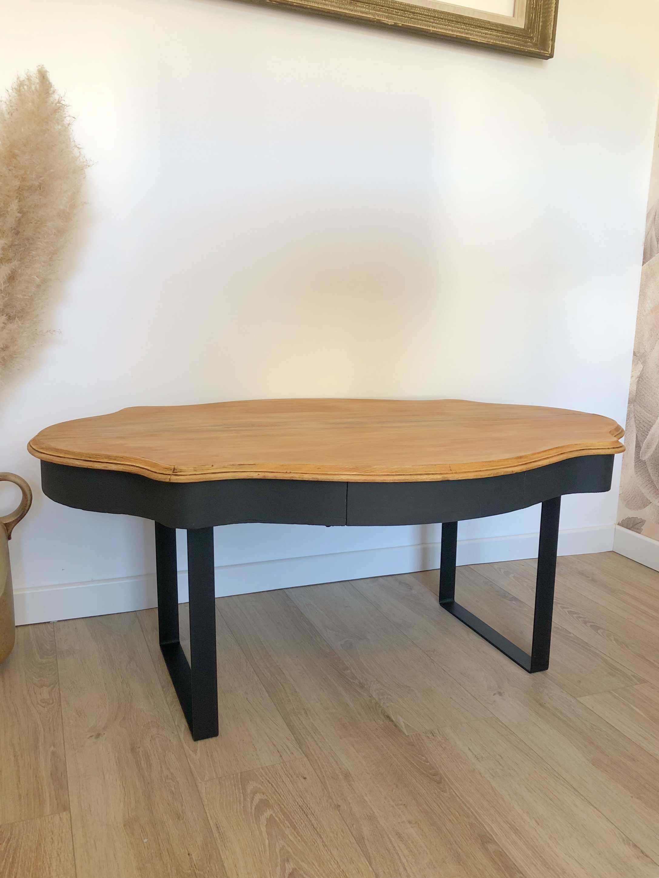 Table basse revisitée / Création puce.boutique