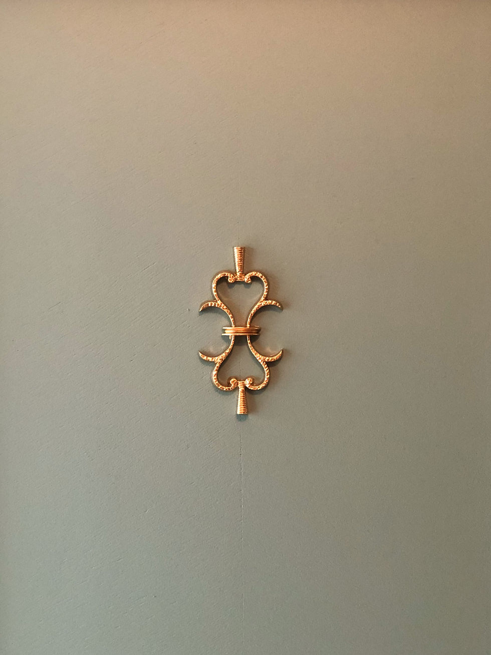 Miniature : Armoire des années 60, Vert Céladon