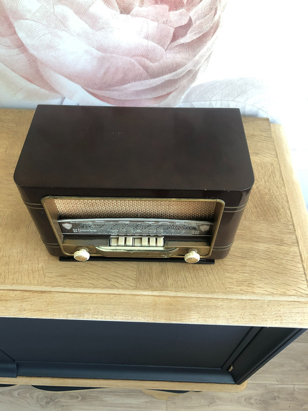 Miniature : Radio Clarville type Favori 66 - années 50