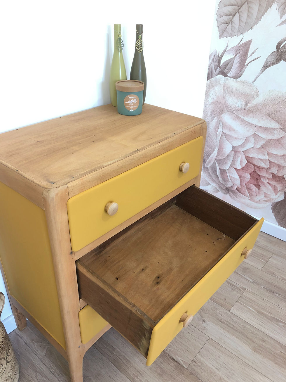 Miniature : Commode parisienne à 3 tiroirs
