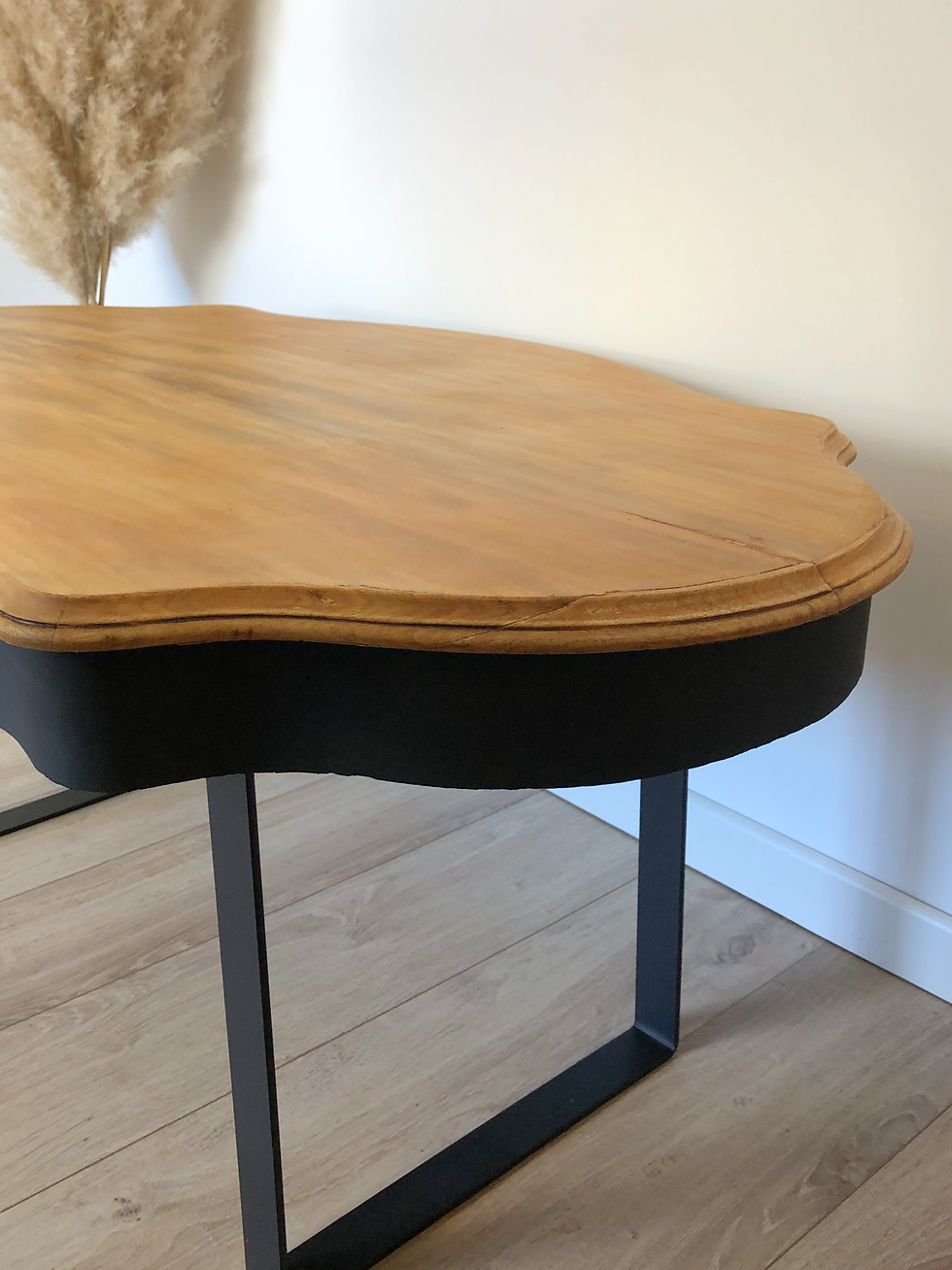 Miniature : Table basse revisitée / Création puce.boutique