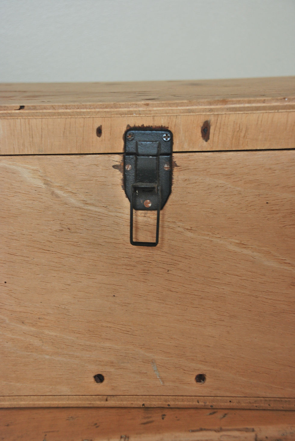 Miniature : Coffre de peintre