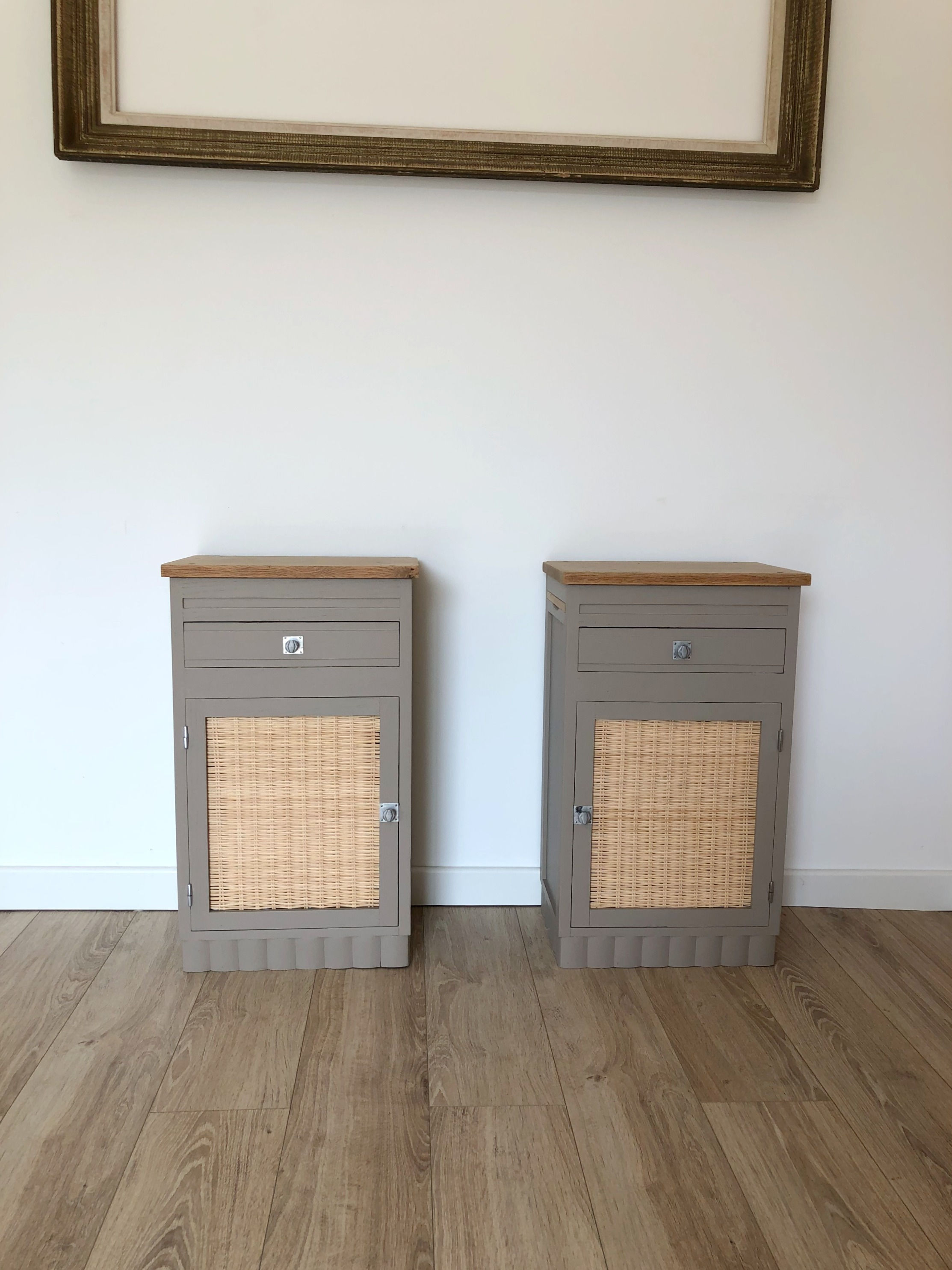 Duo de chevets Art Déco