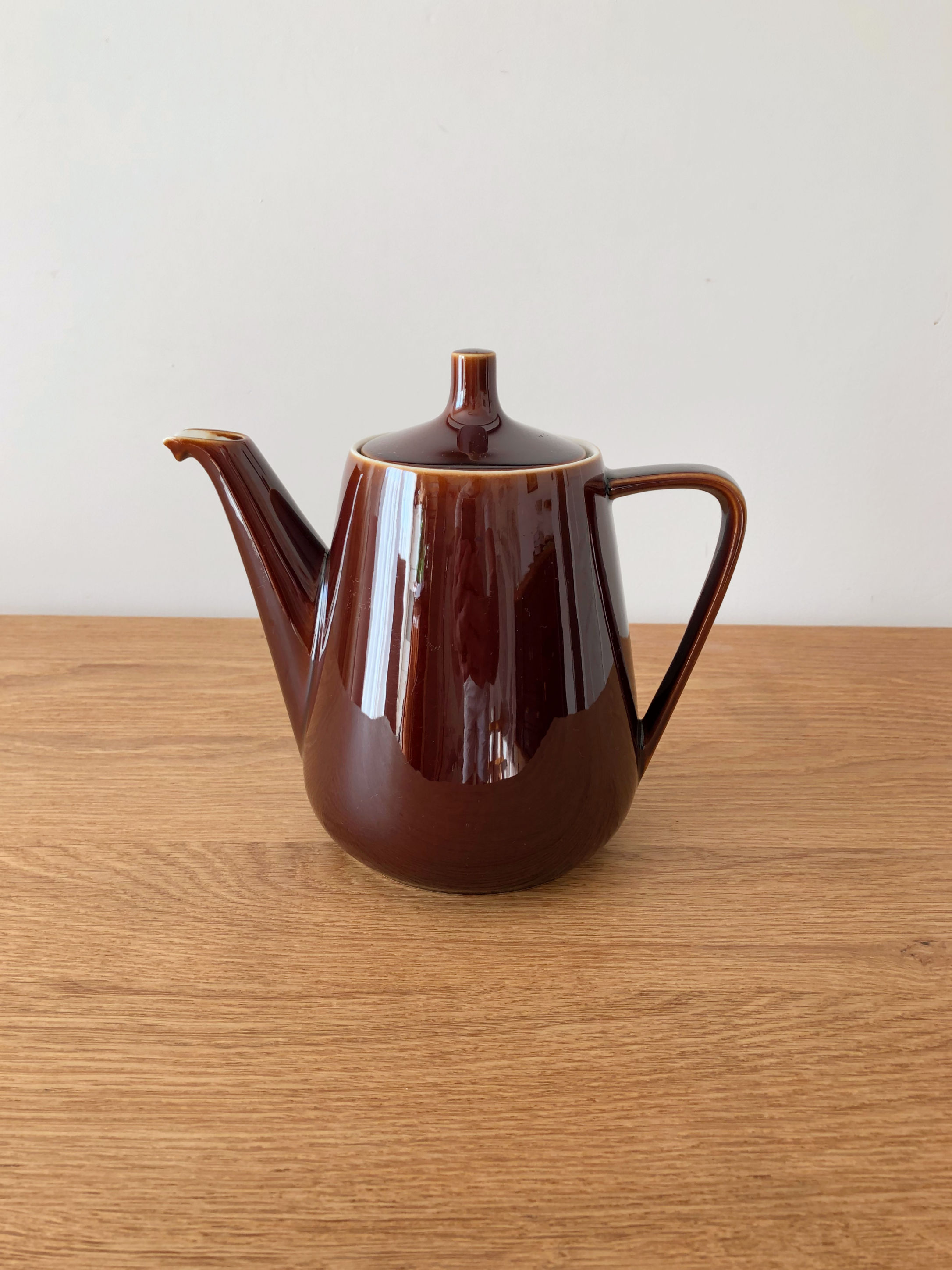 Théière N°2 de Villeroy & Boch, année 70