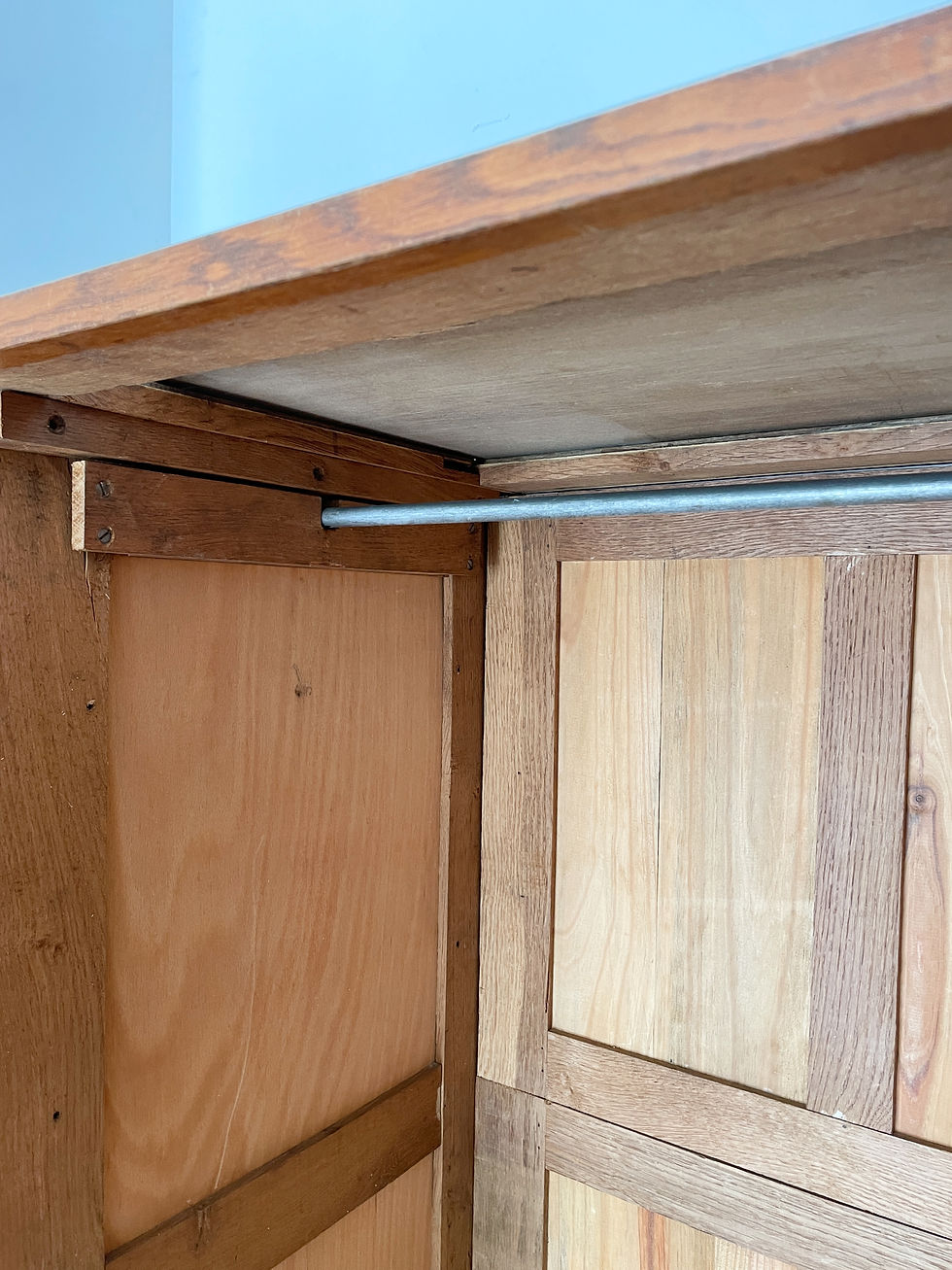 Miniature : Armoire Reconstruction René Gabriel - années 1945/50