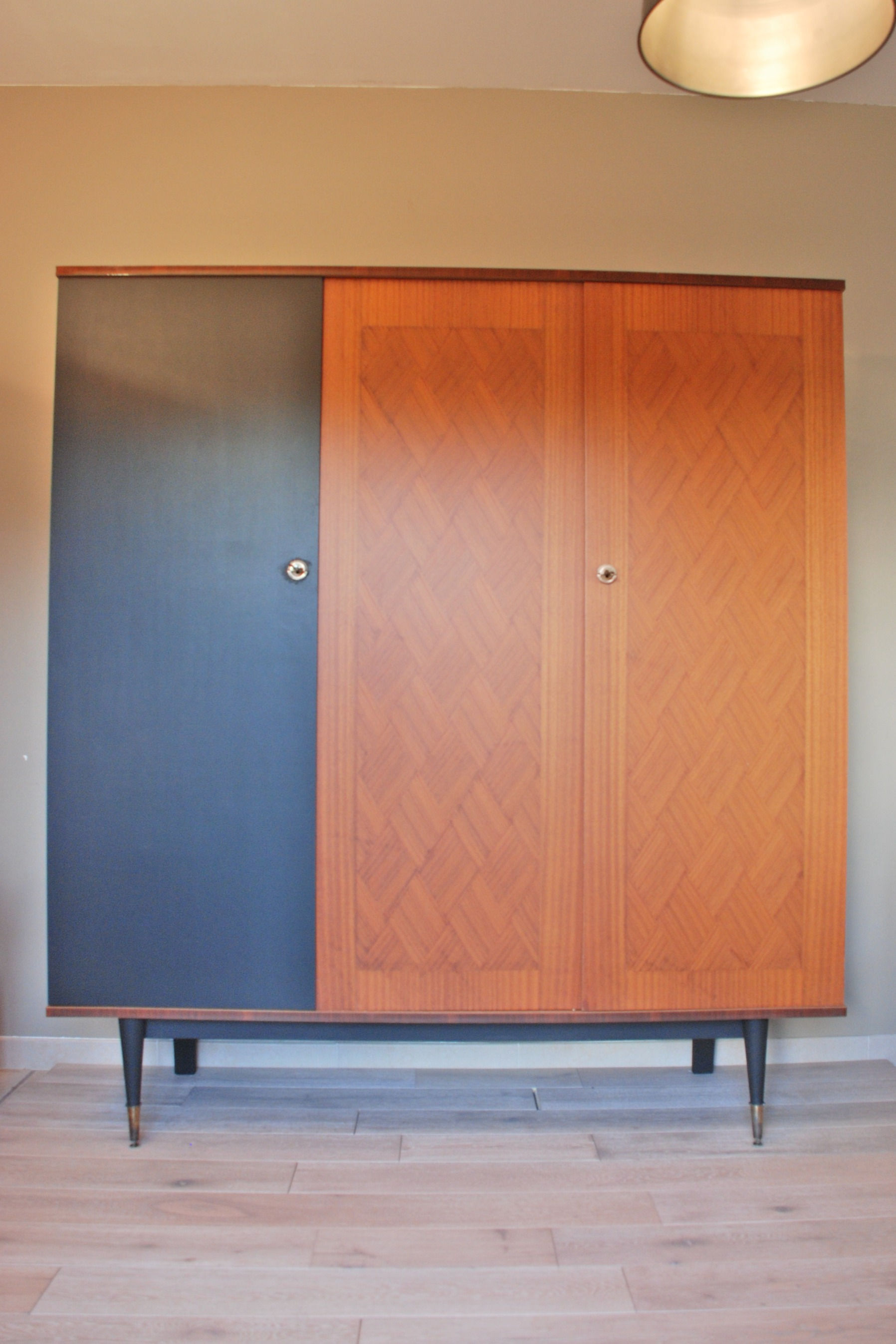 Armoire 3 portes années 60/70
