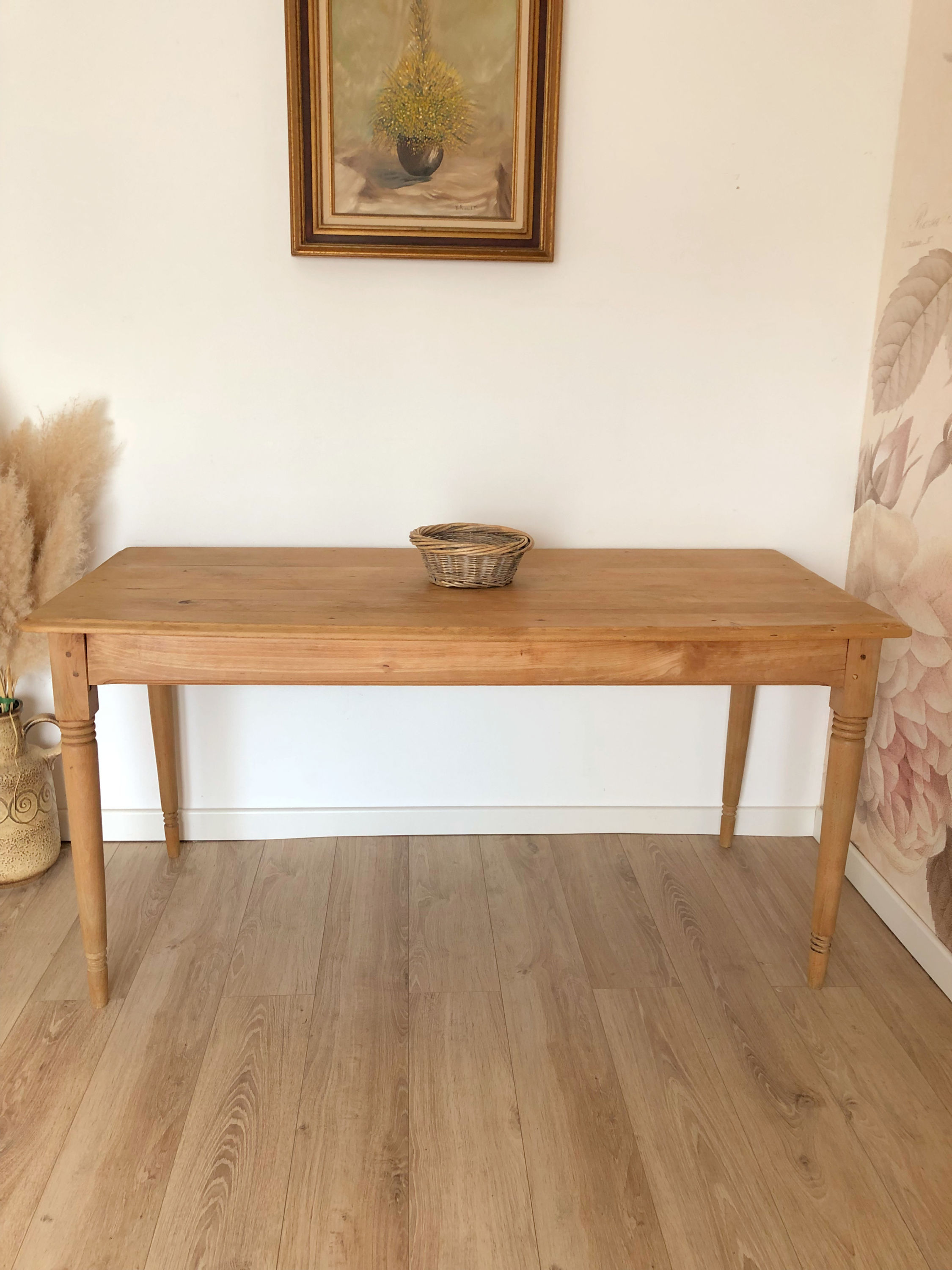 Table de campagne en hêtre massif