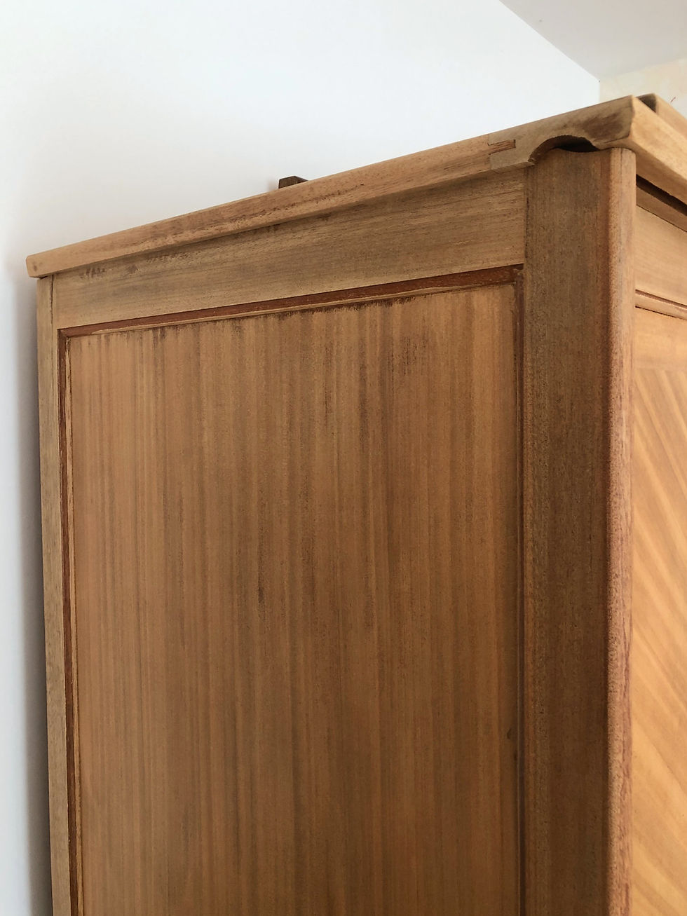 Miniature : Armoire / Penderie à portes coulissantes, des années 70
