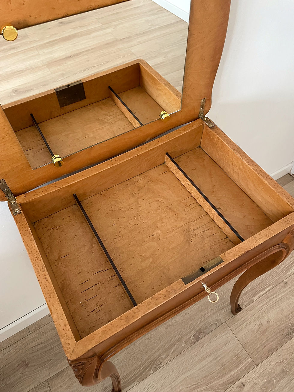 Miniature : Coiffeuse Louis XV