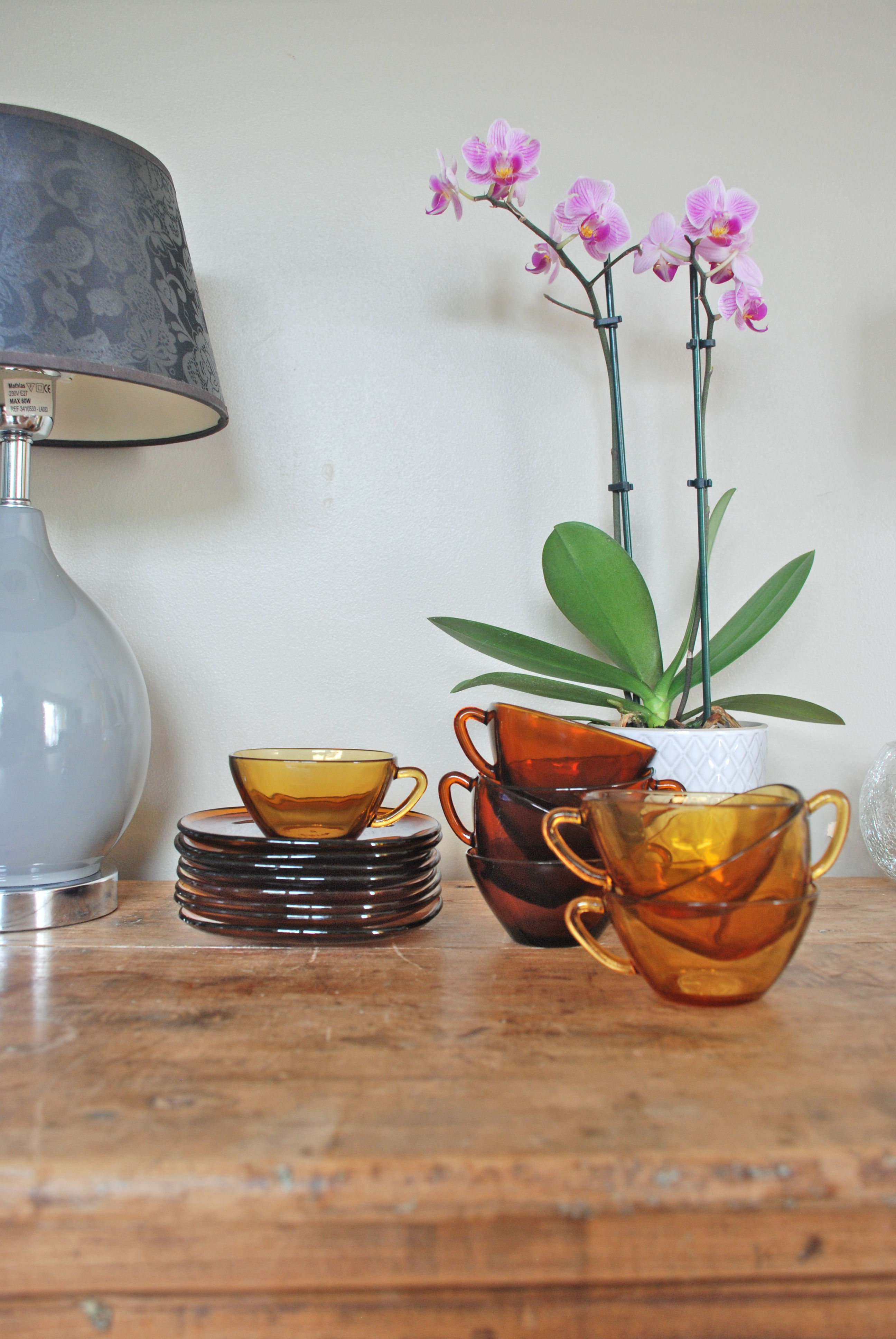 Service à café années 70 marque Vereco