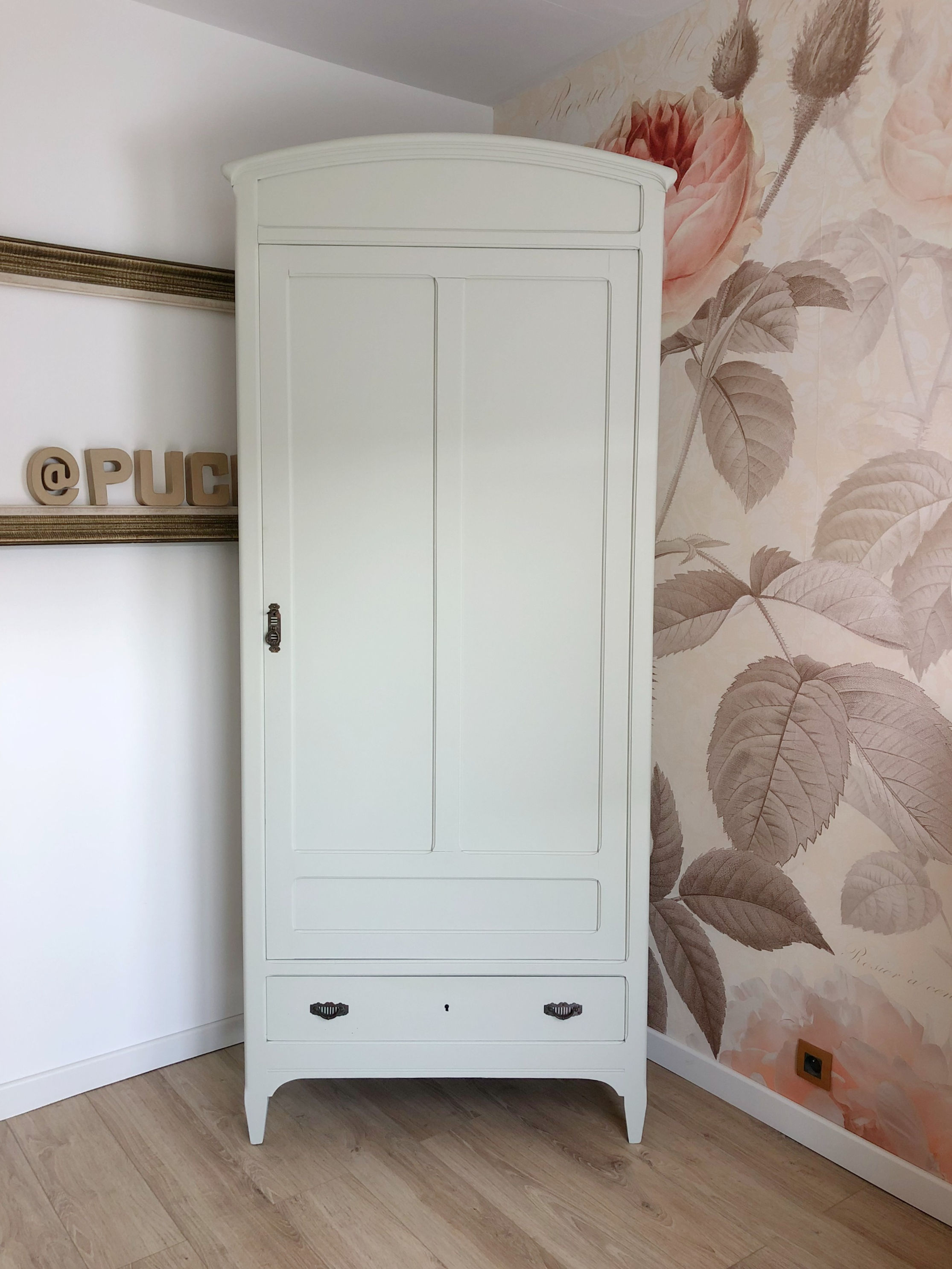 Bonnetière vintage revisitée