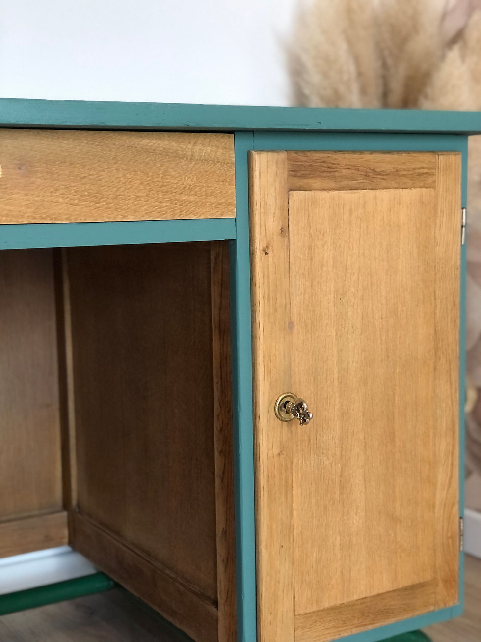 Miniature : Bureau de maître d'école des années 50