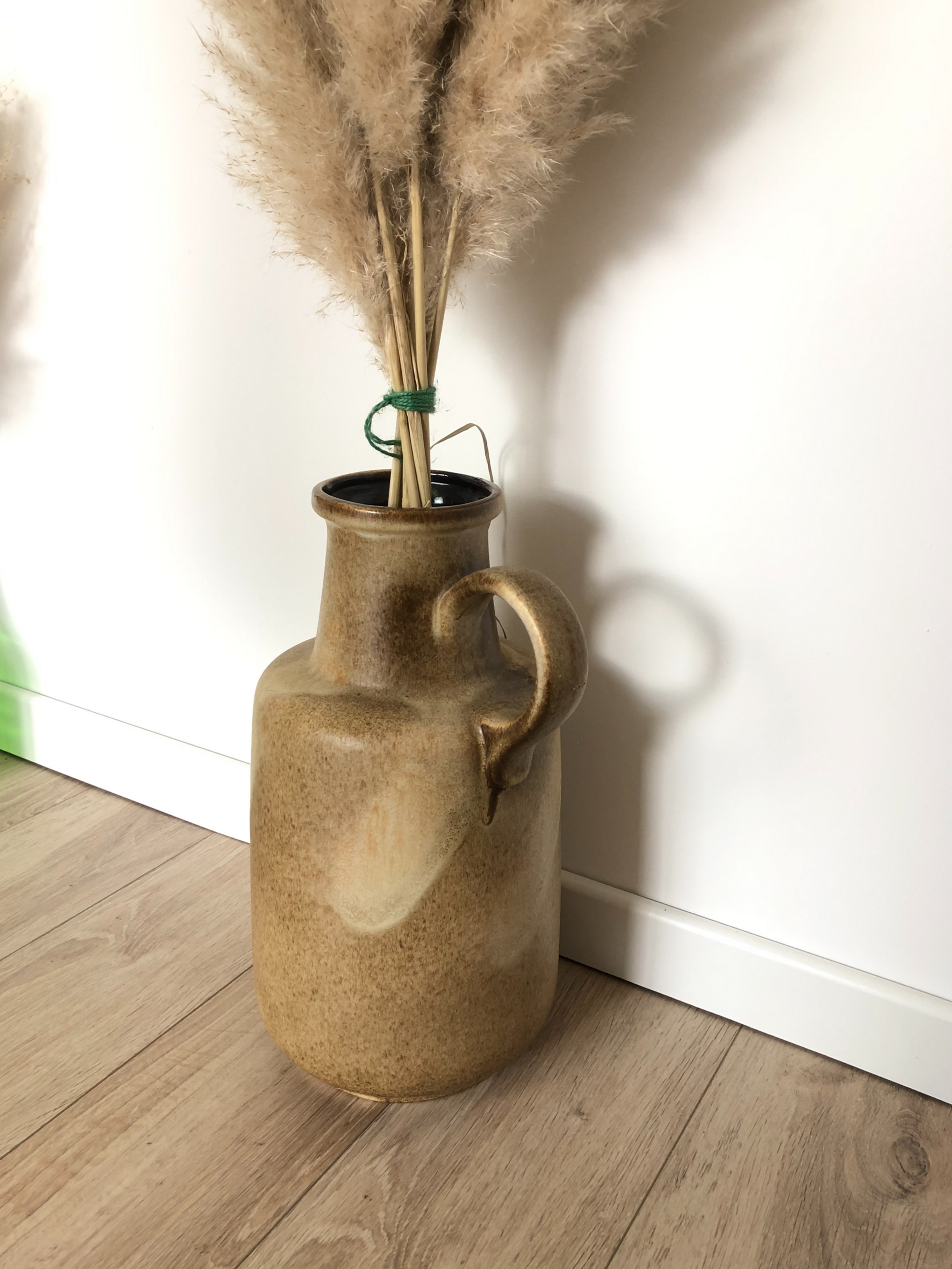 Grand vase en grès
