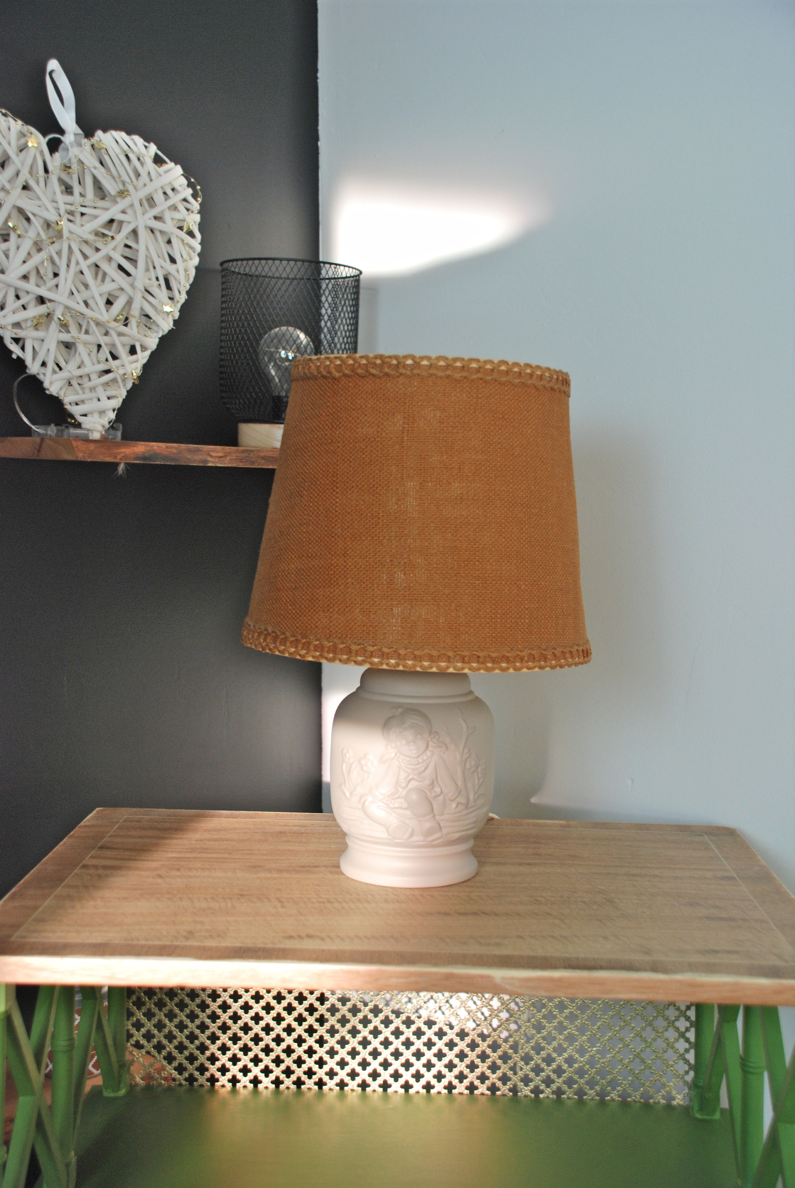 Lampe à poser vintage