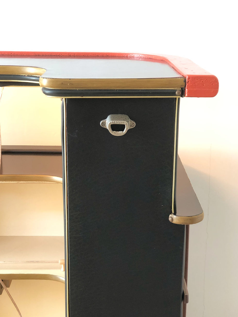Miniature : Bar comptoir d'angle des années 60 / 70