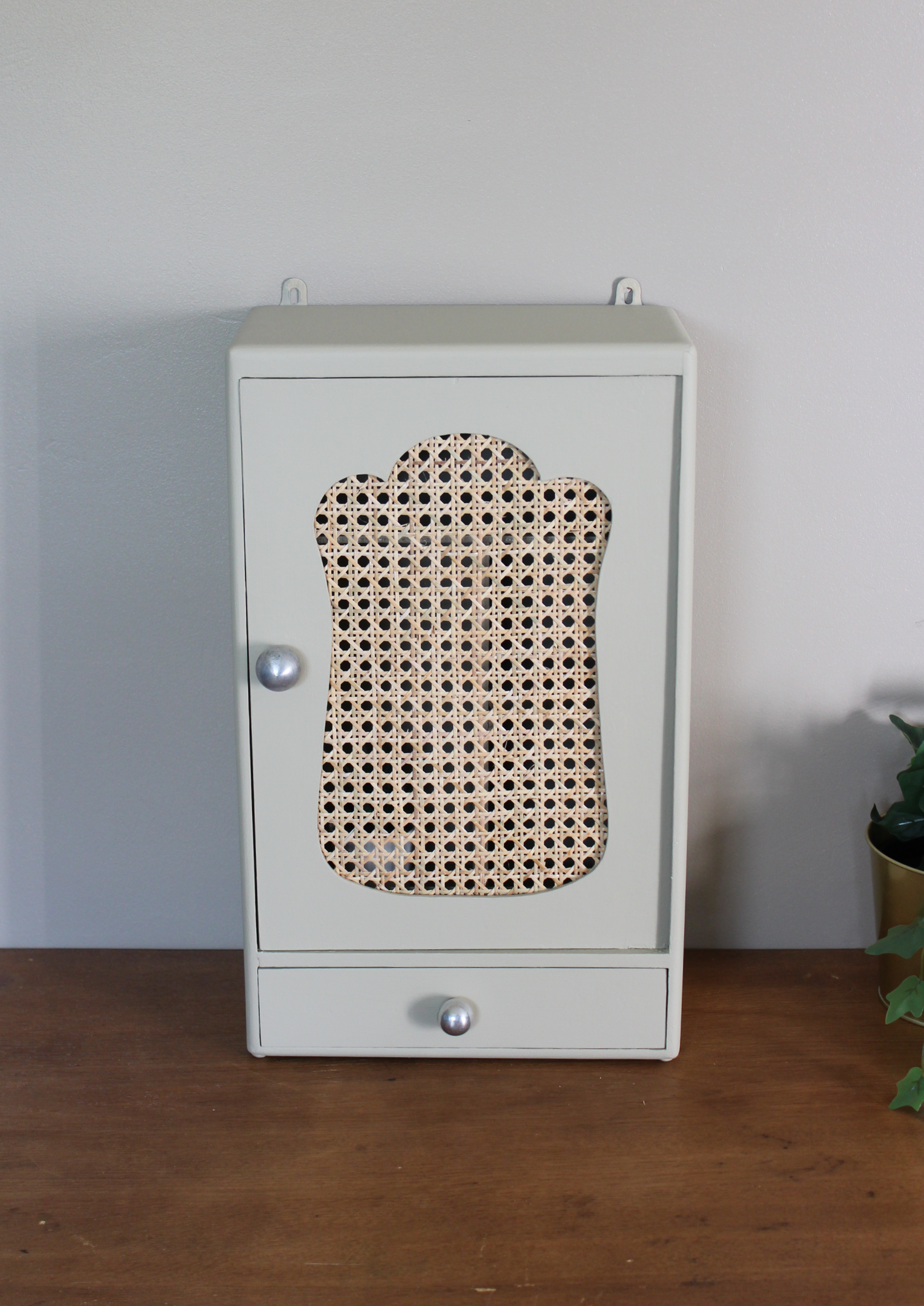 Armoire de toilette vintage années '60