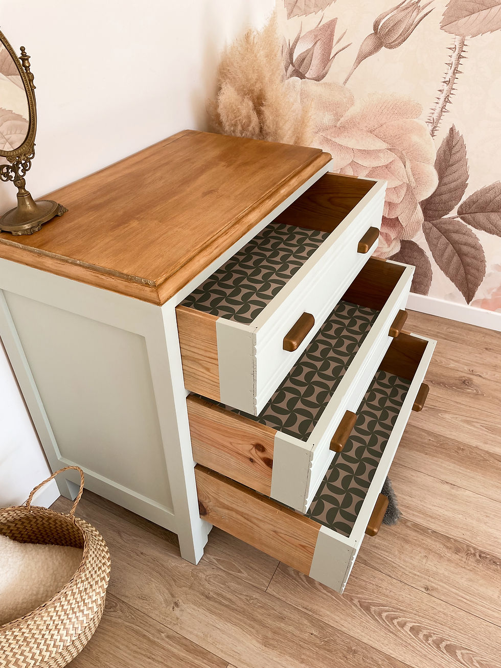 Miniature : Commode Art Déco