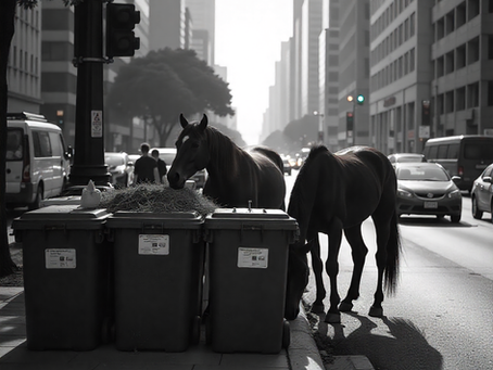 Cavalos Urbanos