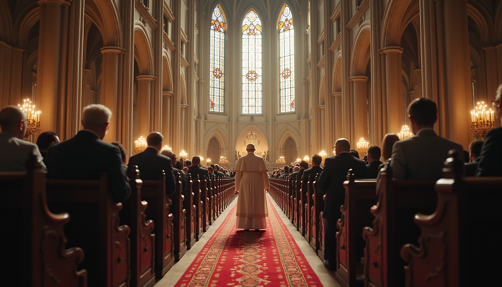 The Rise of Pope Leo XIV: A Moral Beacon in a World of False Ideologies