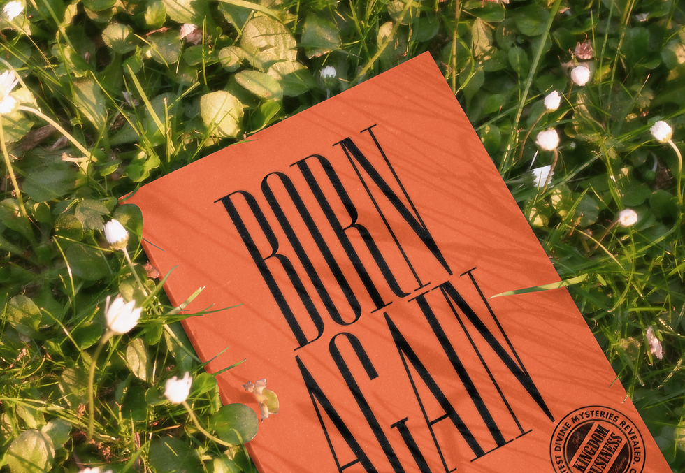 Born Again: The New You (Audiobook)