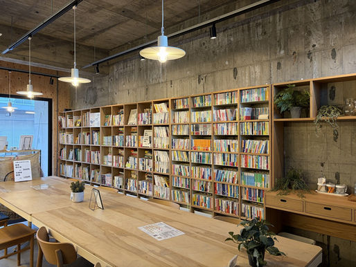 花見川団地周辺のお店巡り｜２.ROUTEMAP COFFEE & BOOKS