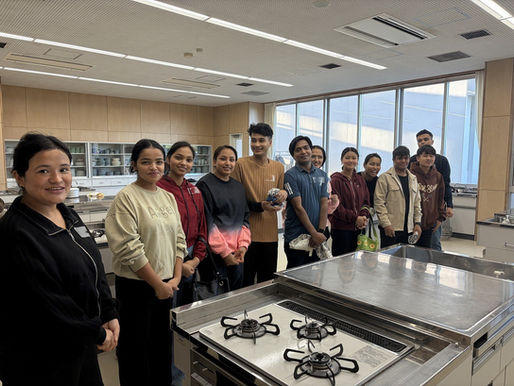 村上団地特集③　みんなで作ってみんなで食べる日本料理。留学生と地元高校生との調理イベントにおじゃましました！