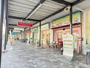 西大島駅周辺のお店　②ハビビ（インド・パキスタン・アラブ料理）