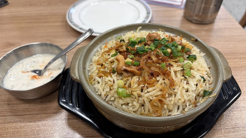 すすき野団地周辺のお店巡り|29.ティッカビリヤニ(インド料理)