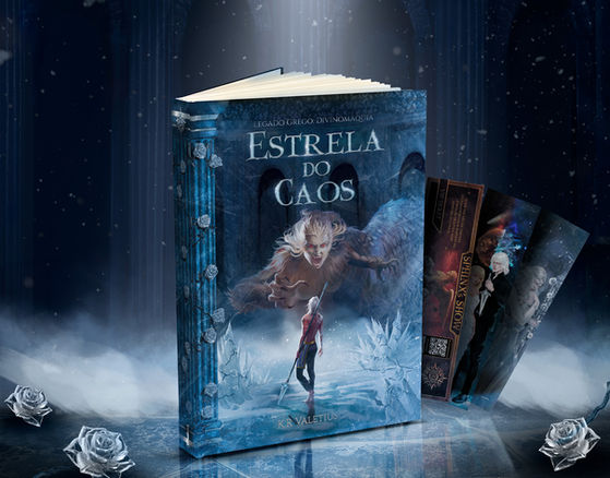Divinomaquia Livro
Livro Estrela do caos
Legado Grego
Livro Legado Grego Estrela do Caos
K.R Valetius
Drilly Art