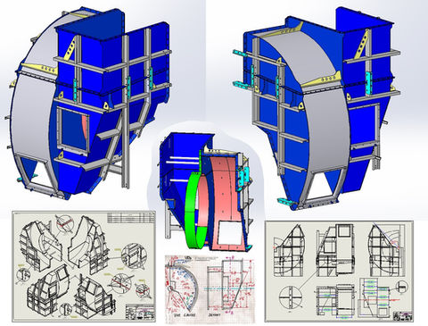 Casing ventilateur - Spécifications