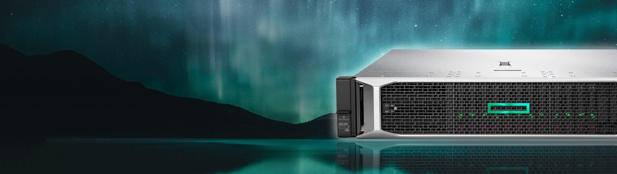 HPE simplivity server