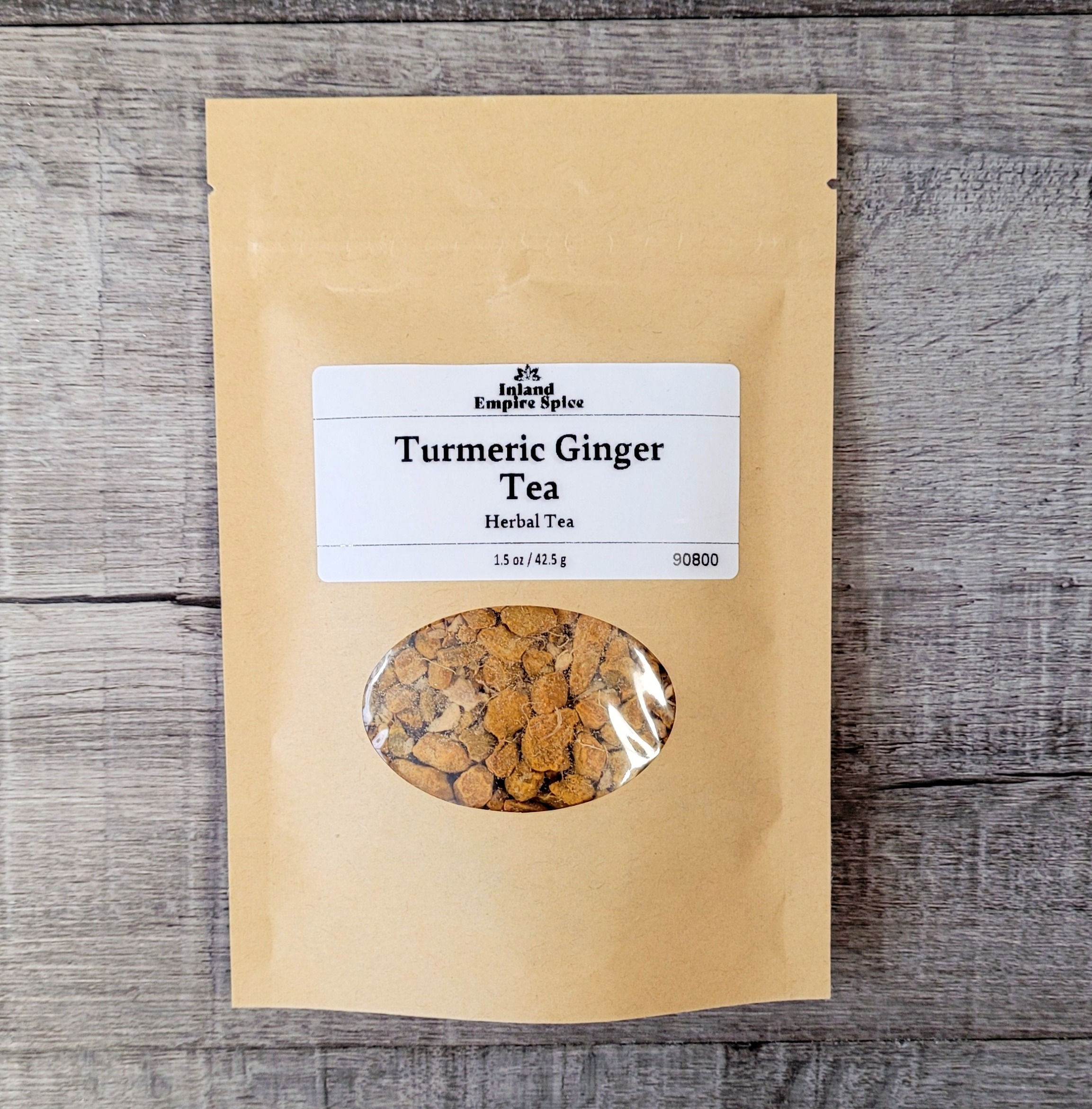 Turmeric Ginger Herbal Tea 1.5 Oz