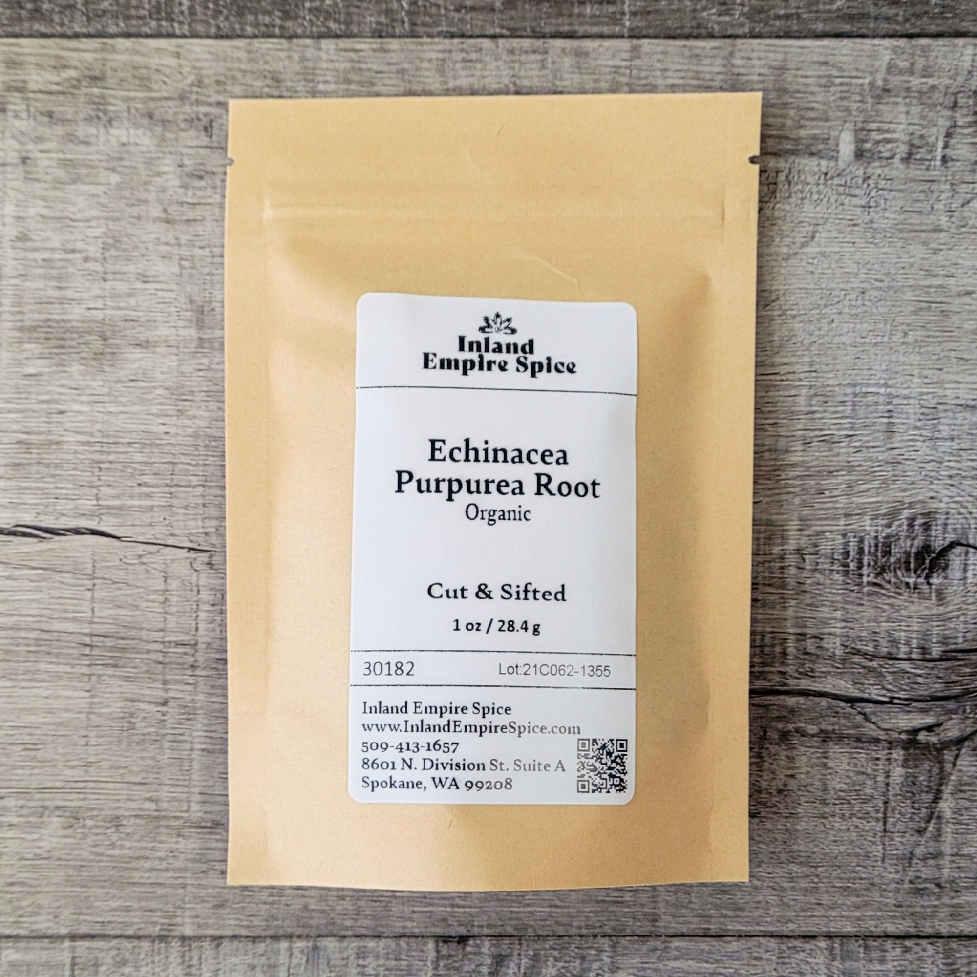 Echinacea Root front view