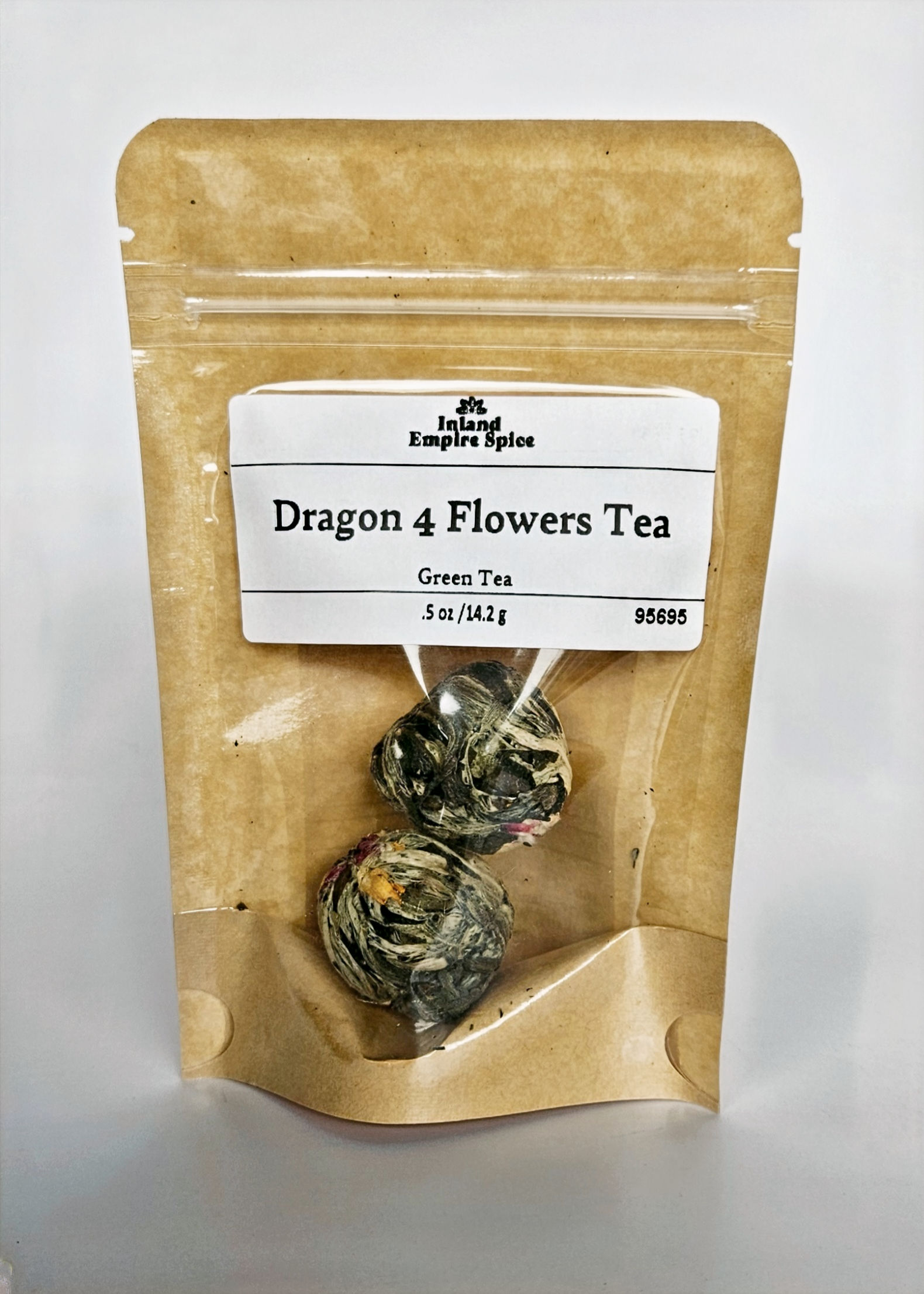 Dragon 4 Flowers Tea 0.5 Oz
