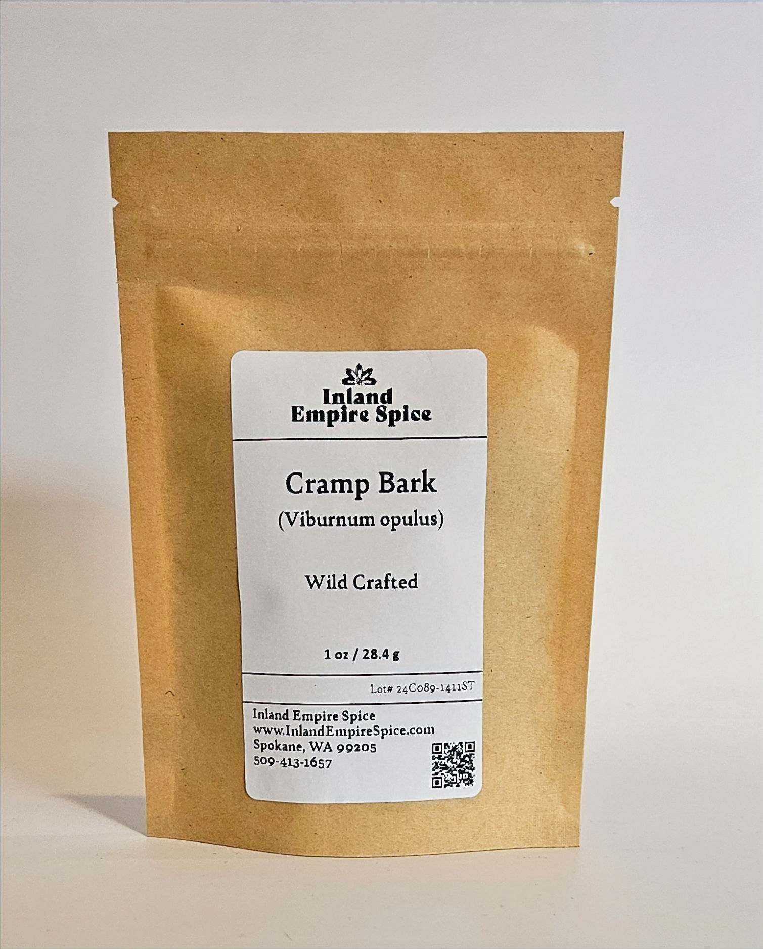 Cramp Bark front view