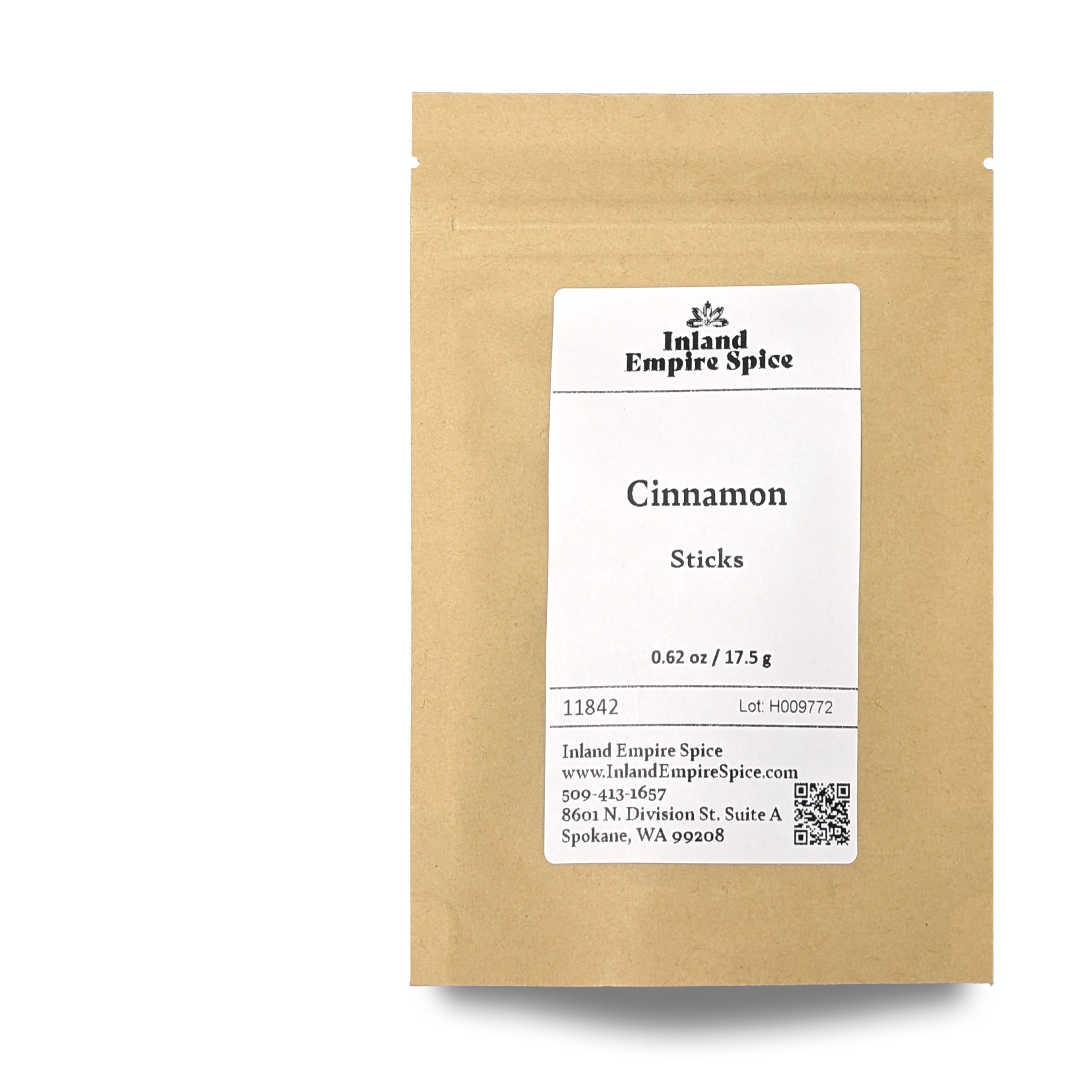 Cinnamon Sticks front view