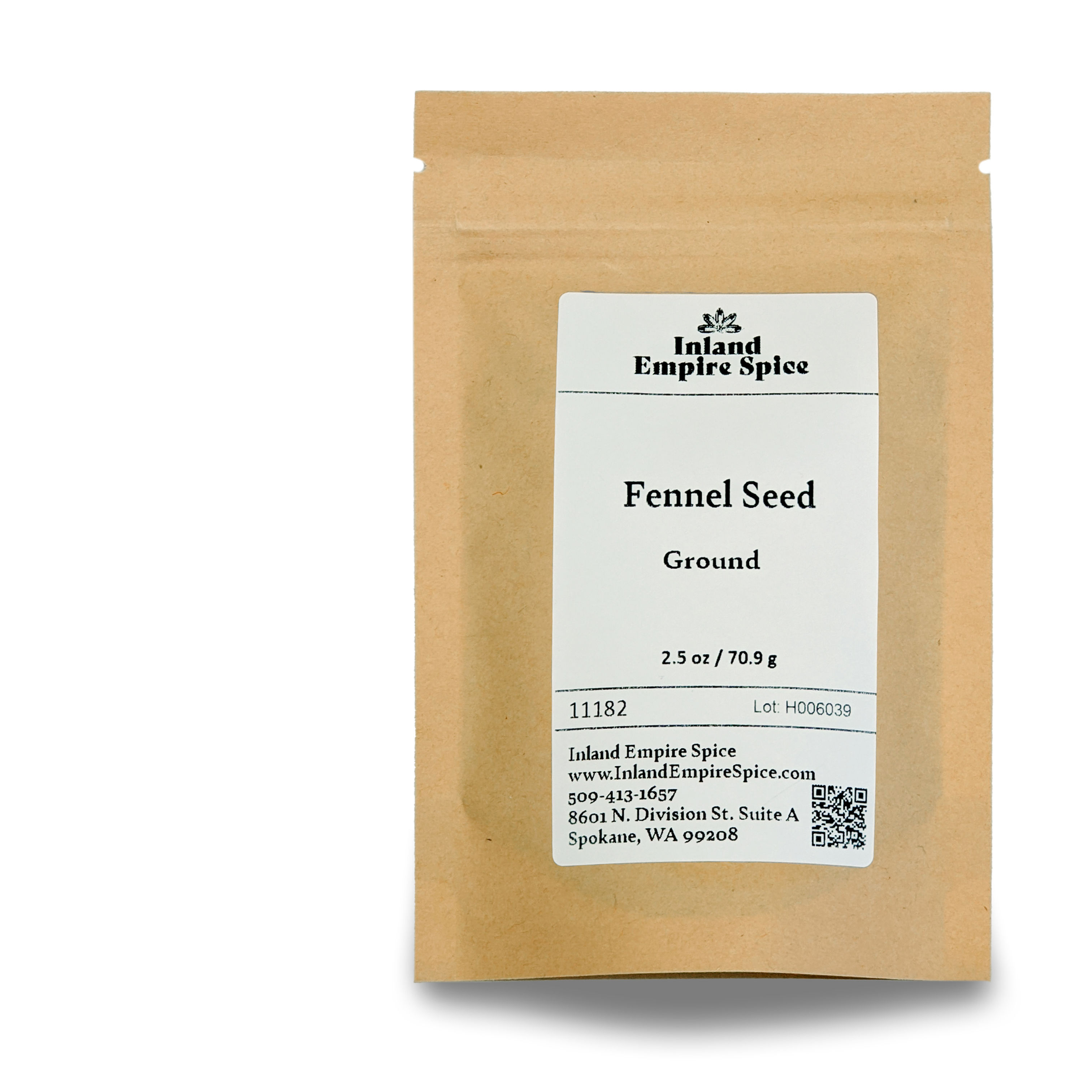 Fennel Seed front view