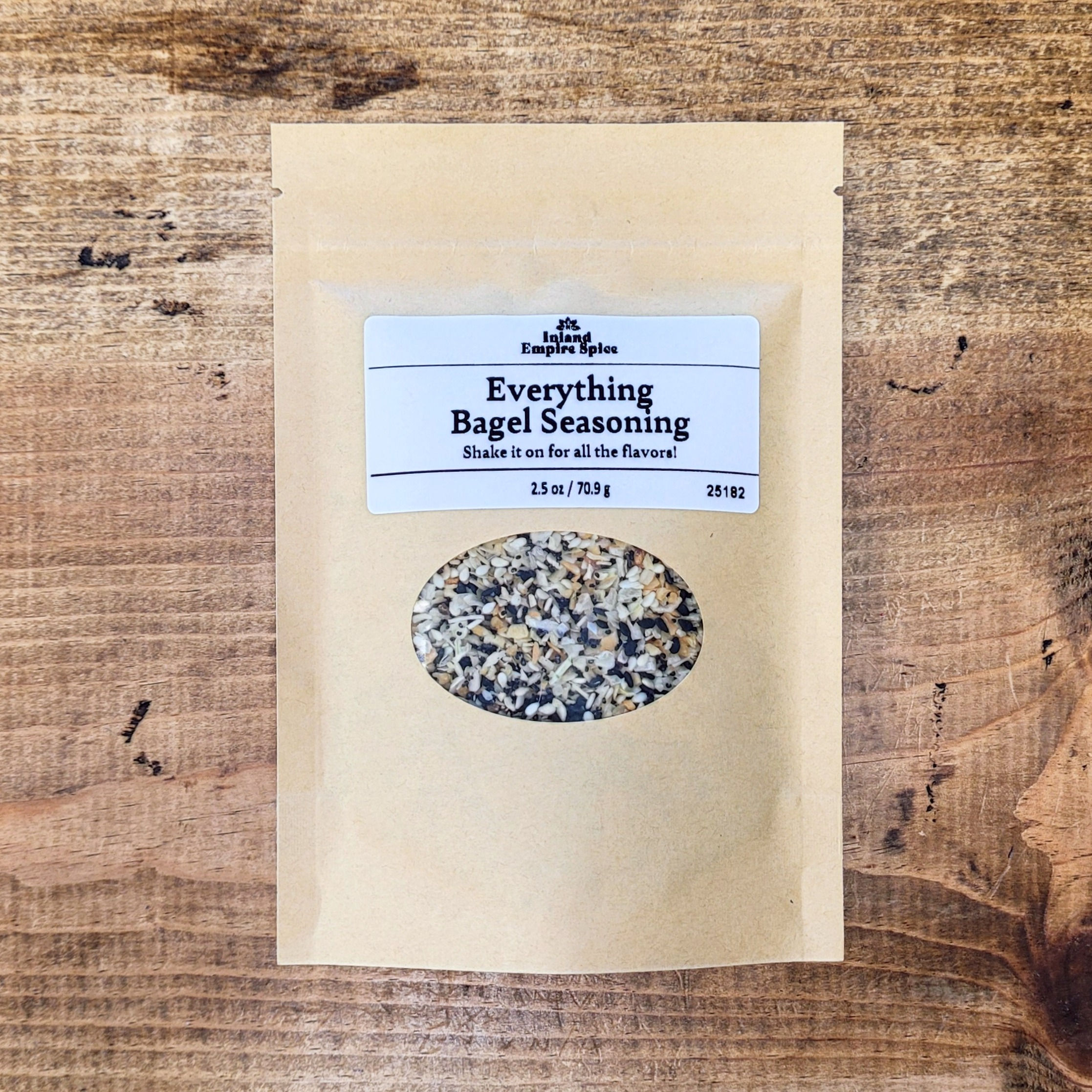 Everything Bagel Seasoning front view