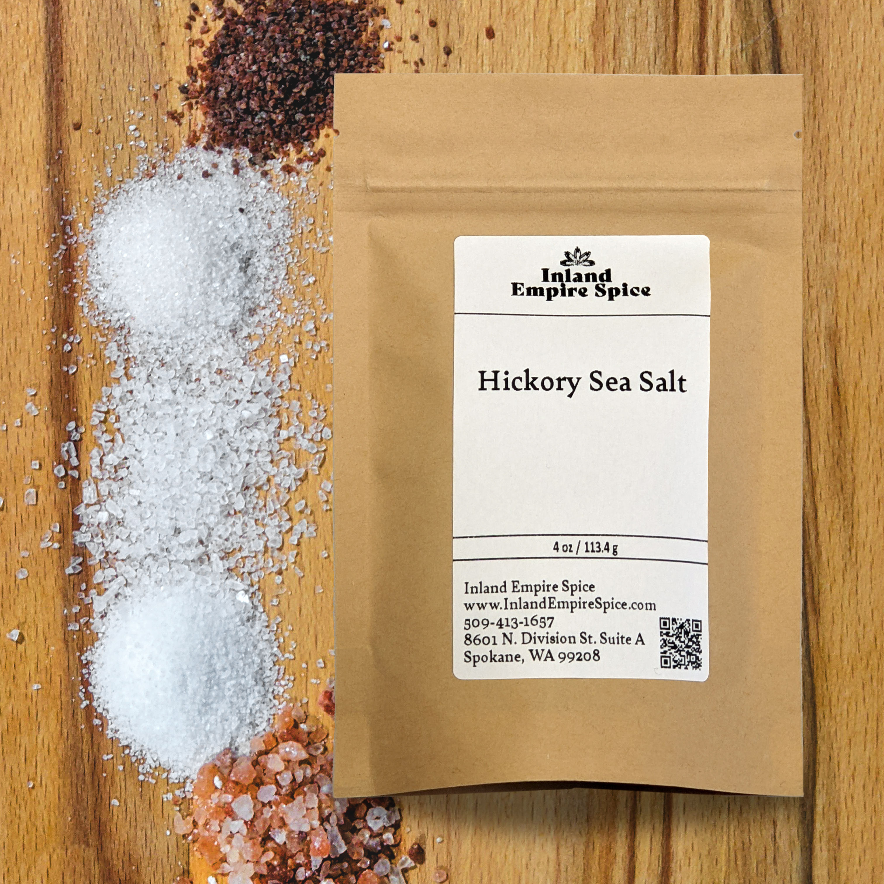 Hickory Sea Salt