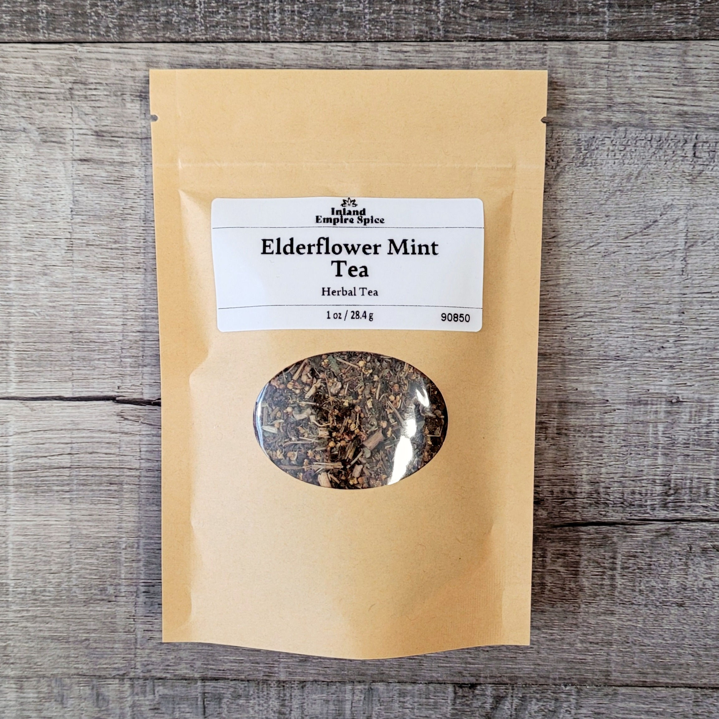 Elderflower Mint Herbal Tea 1 Oz
