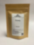 Nutmeg front view