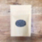 Coarse black pepper back view