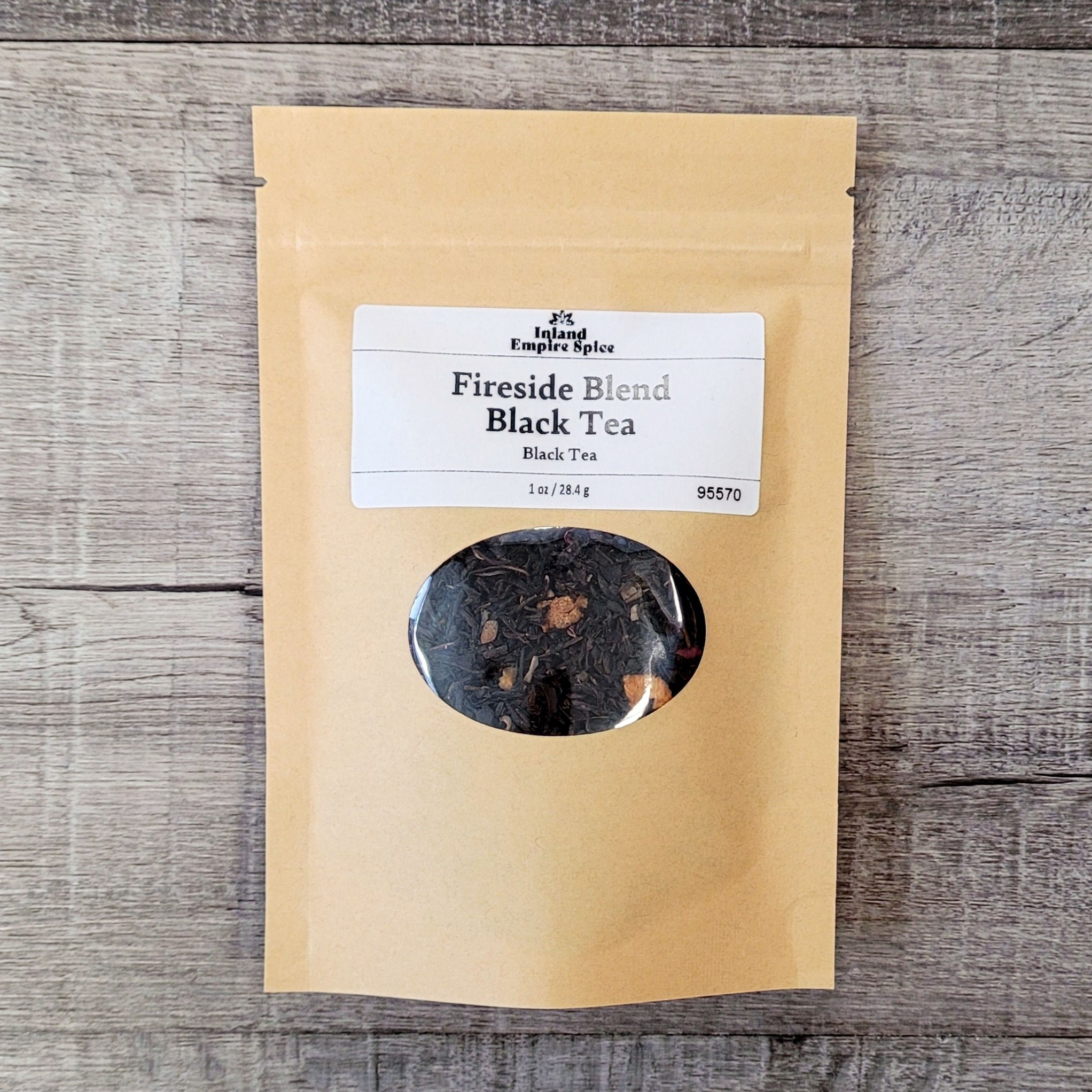 Fireside Blend Black Tea 1 Oz