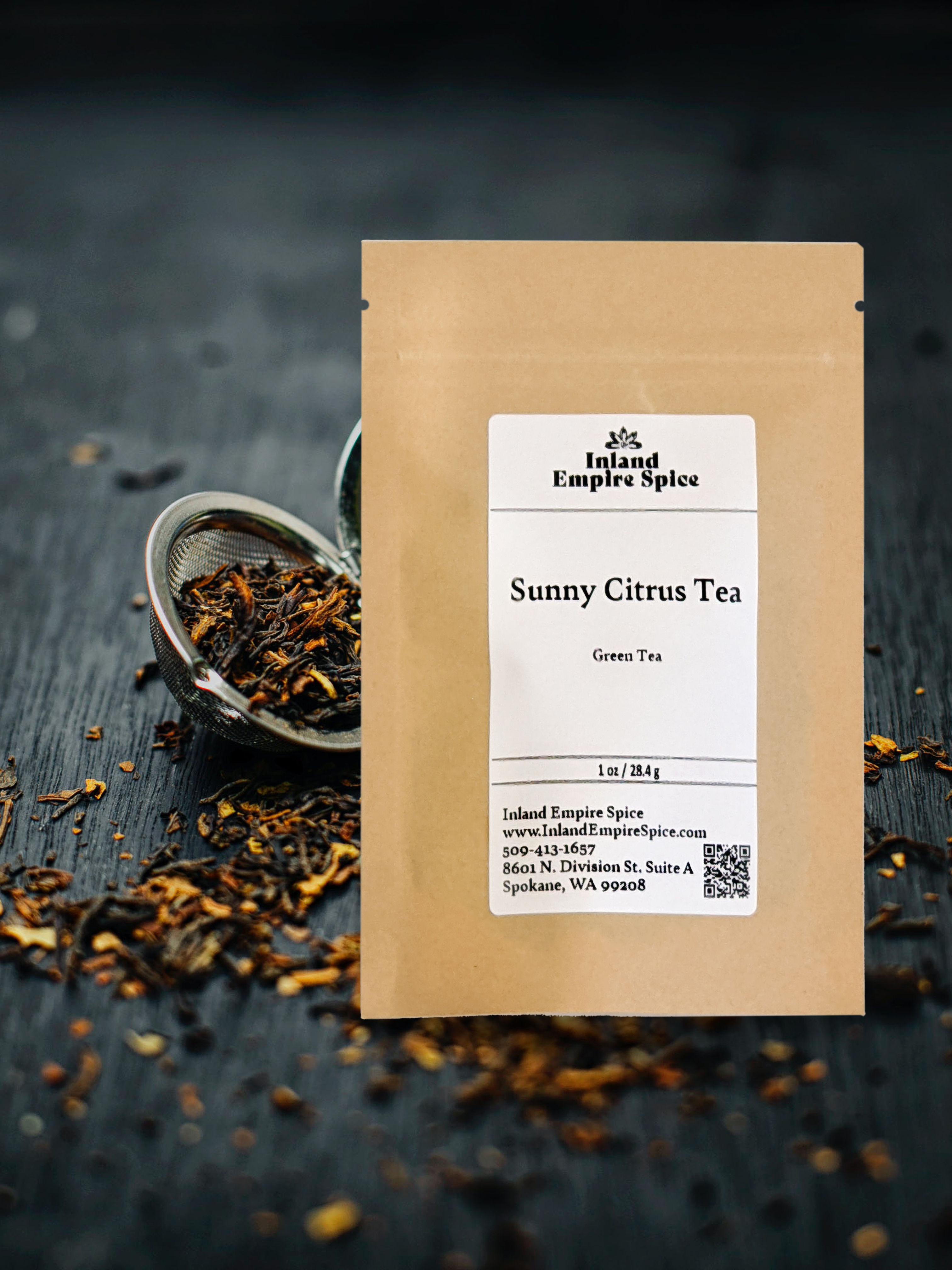 Sunny Citrus Green Tea 1 Oz