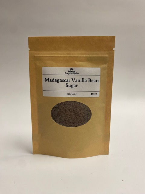 Madagascar Vanilla Bean Sugar