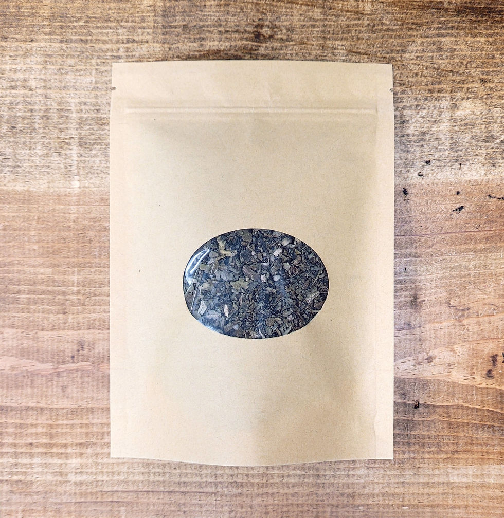 Mullein Leaf back view