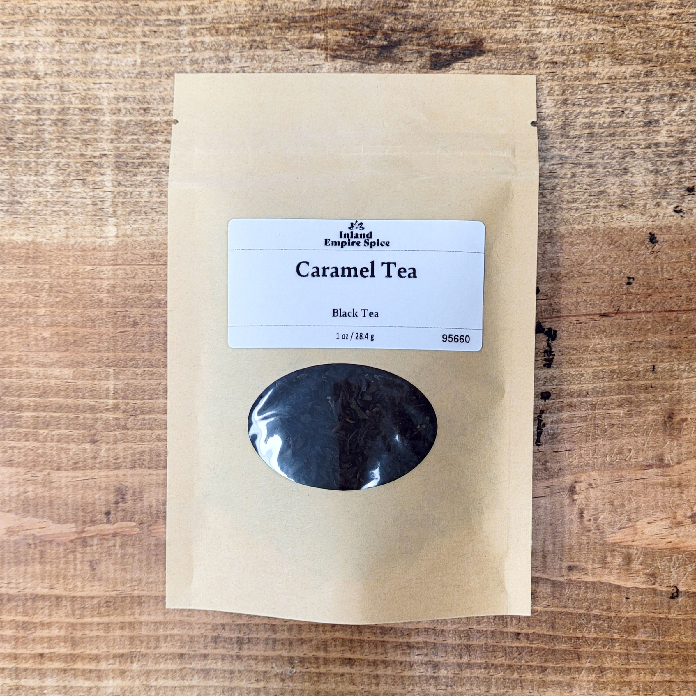 Caramel Black Tea 1 Oz