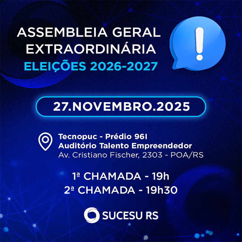 Assembleia Geral Extraordinária - Eleições 2026-2027